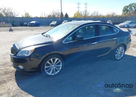 2014 Buick Verano Convenience Group from USA, damaged, VIN 1G4PR5SKXE4222816